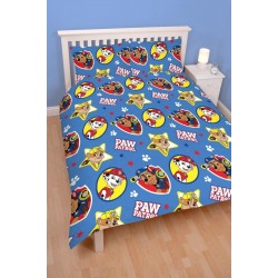  Lenjerie de pat pentru copii Paw Patrol